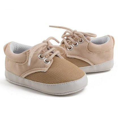 Baby Shoes I Love Papa Mama Letter Printed Soft Bottom Footwear