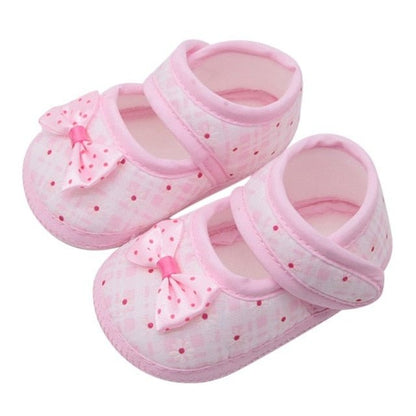 Baby Shoes I Love Papa Mama Letter Printed Soft Bottom Footwear
