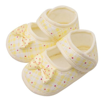 Baby Shoes I Love Papa Mama Letter Printed Soft Bottom Footwear