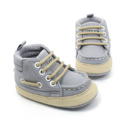 Baby Shoes I Love Papa Mama Letter Printed Soft Bottom Footwear