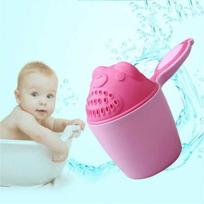 Baby Cartoon Bear Bathing Cup Newborn Kid Shower