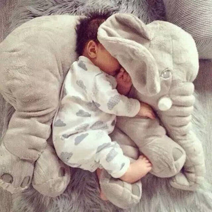 Hot Lovely 1pcs 40cm/60cm Elephant Pillow Soft Plush Toys