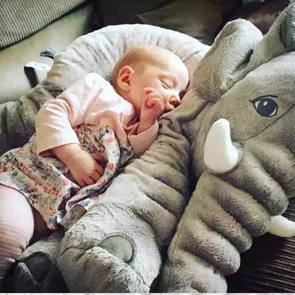 Hot Lovely 1pcs 40cm/60cm Elephant Pillow Soft Plush Toys