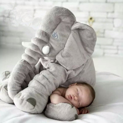 Hot Lovely 1pcs 40cm/60cm Elephant Pillow Soft Plush Toys