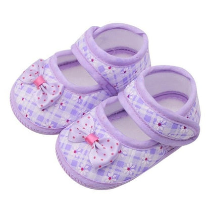 Baby Shoes I Love Papa Mama Letter Printed Soft Bottom Footwear