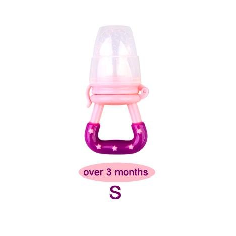 Fresh Fruit Food Kids Nipple Feeding / Safe Milk Feeder