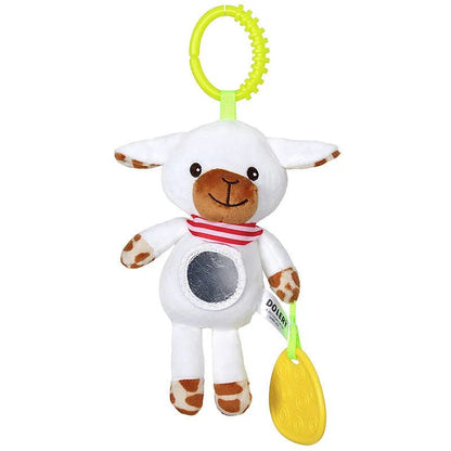 Baby Crib & Car Seat Spiral Rattle Toys - Soft Mobiles for Newborn Gift