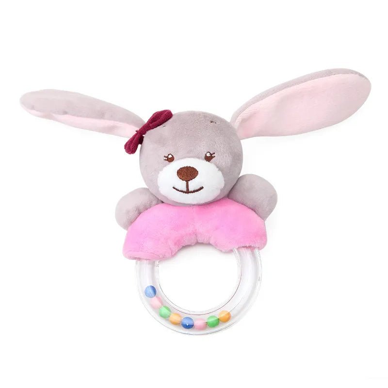 Baby Crib & Car Seat Spiral Rattle Toys - Soft Mobiles for Newborn Gift