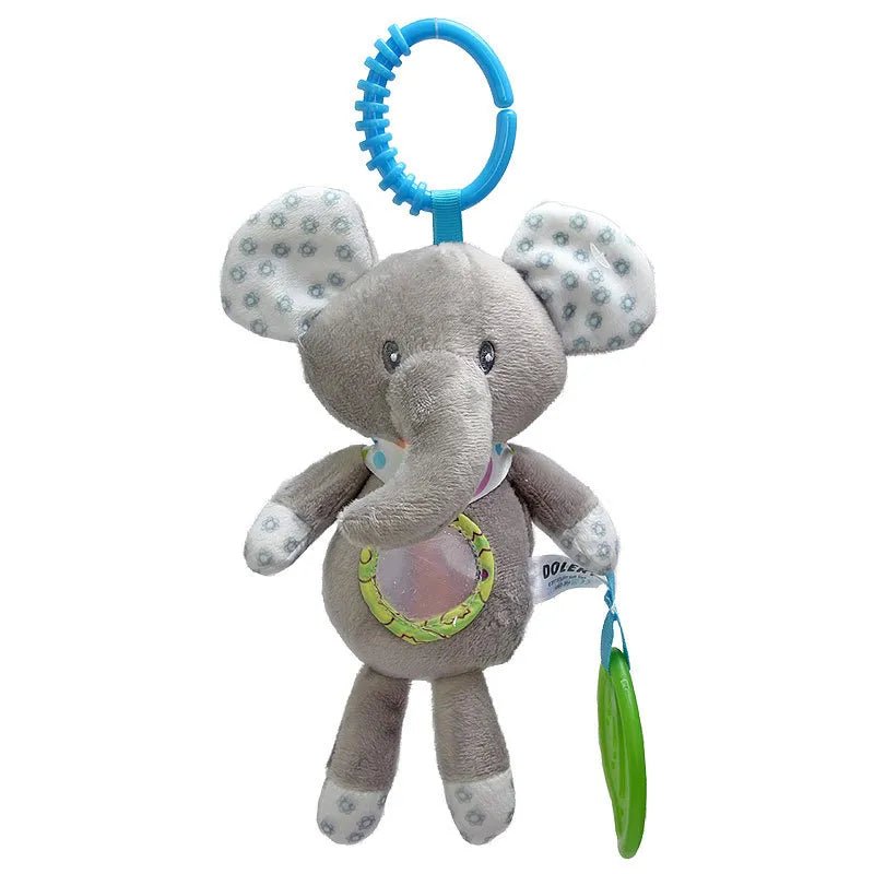 Baby Crib & Car Seat Spiral Rattle Toys - Soft Mobiles for Newborn Gift