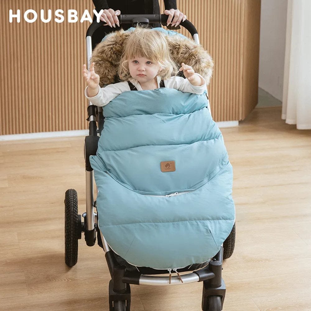 Winter Baby Stroller Sleeping Bag: Windproof, 2 Styles, 0-36 Months
