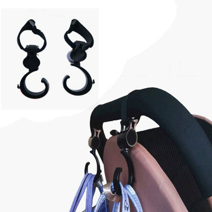 2pcs/ Baby Hanger Baby Bag Stroller Hooks