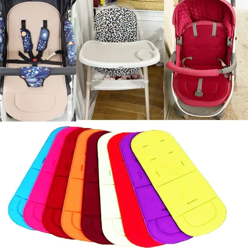 Soft Seat Cushion for Baby Stroller & High Chair