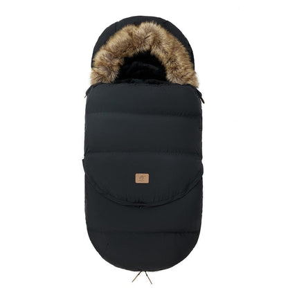 Winter Baby Stroller Sleeping Bag: Windproof, 2 Styles, 0-36 Months