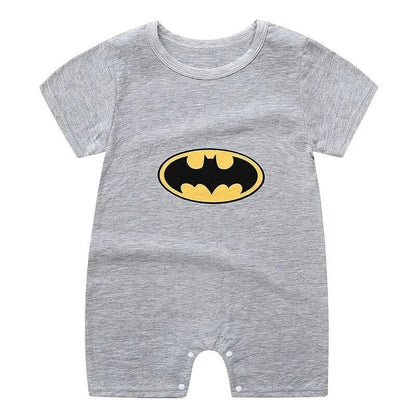 0-24M Summer Romper: Short Sleeve for Baby Boys & Girls