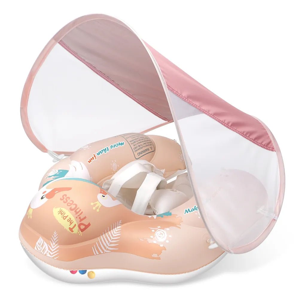 Infant Inflatable Swim Float - Baby Swimming Ring