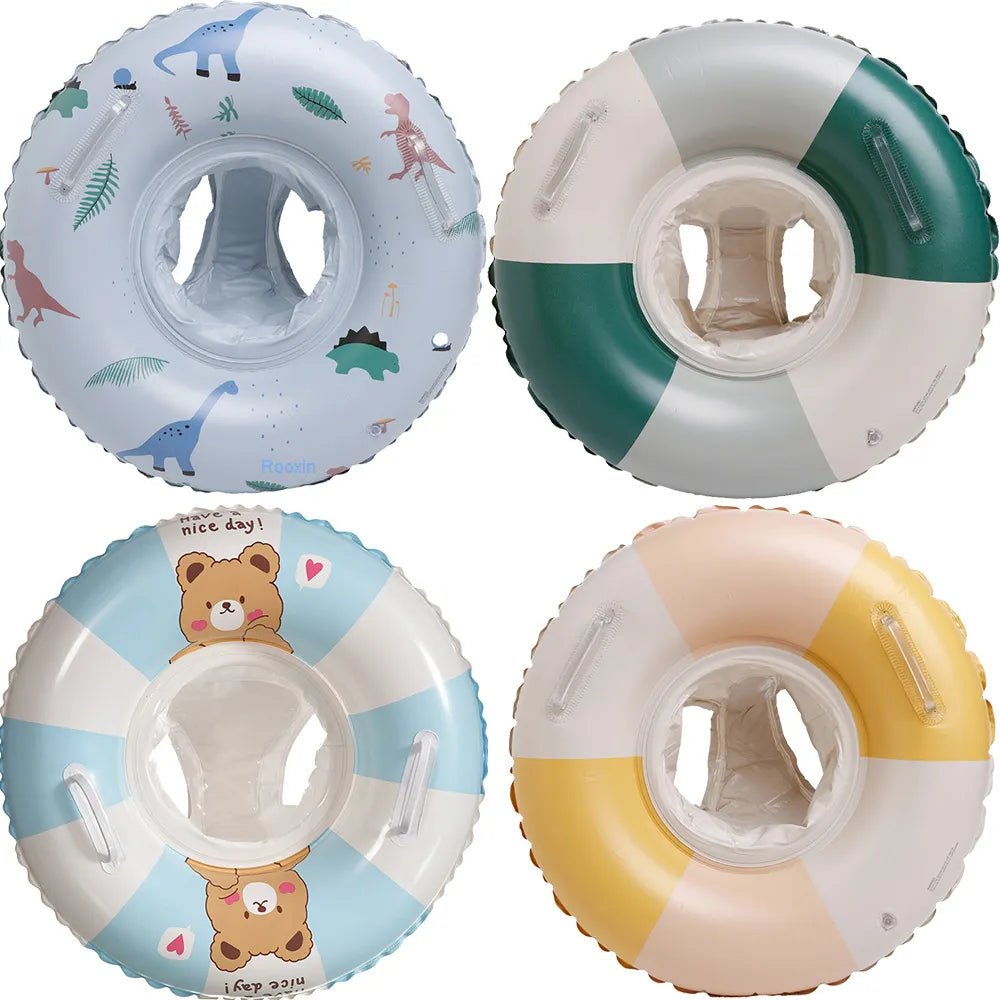 Baby Swim Ring - Inflatable Child Seat for Pool & Beach Play
