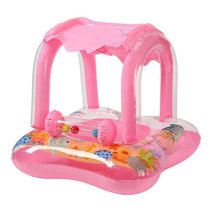 Baby Swim Ring & Inflatable Mattress - Pool Float for Kids