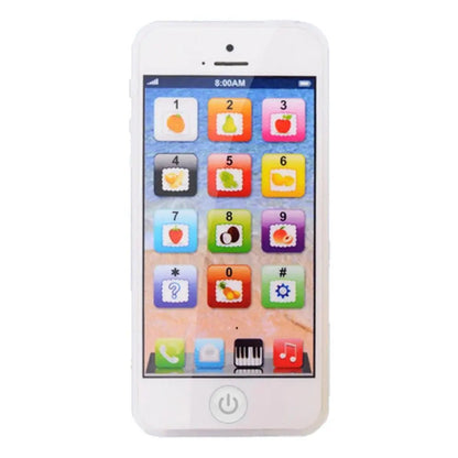 Baby Learning Cellphone Toy - Musical, Lights & Sounds Educational Phone