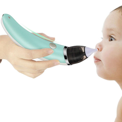 Baby Nasal Aspirator Electric Safe Hygienic Nose Cleaner