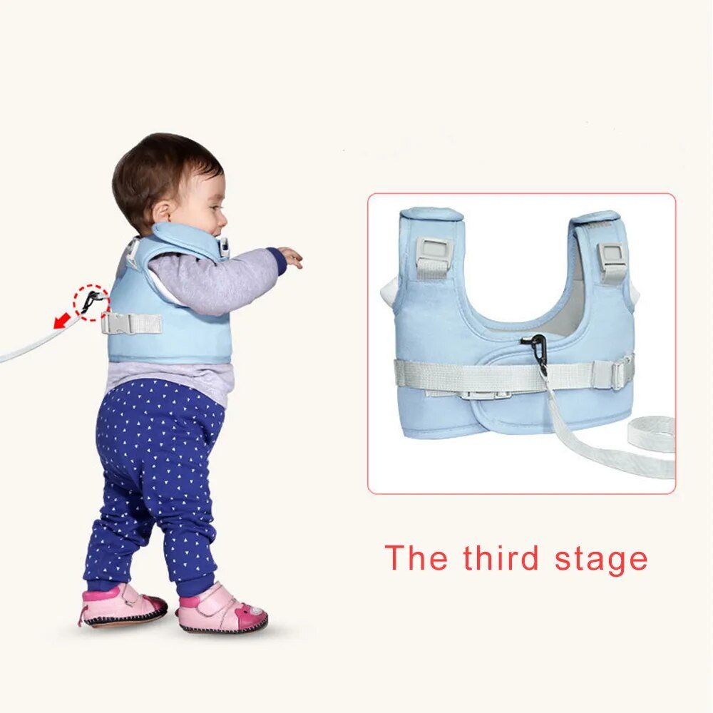 Baby Learning Walker Belt: Toddler Anti-fall Seat & Traction Rope