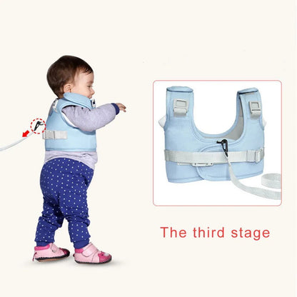 Baby Learning Walker Belt: Toddler Anti-fall Seat & Traction Rope