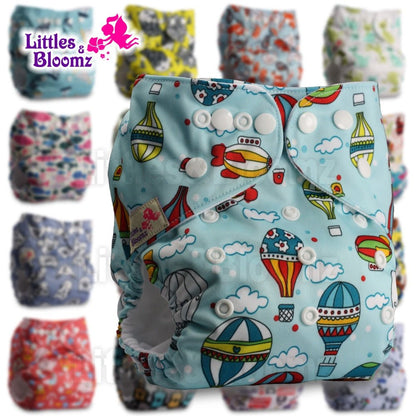 Baby Washable Reusable Cloth Pocket Nappy Diaper