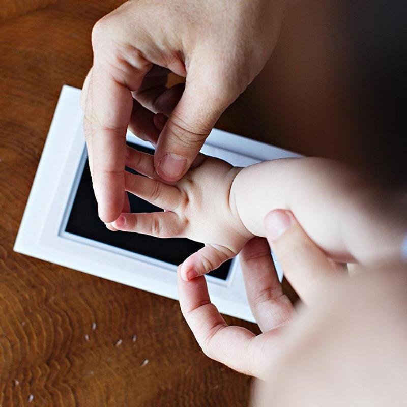 BabyCare Non-Toxic Newborn Handprint-Footprint Imprint Kit