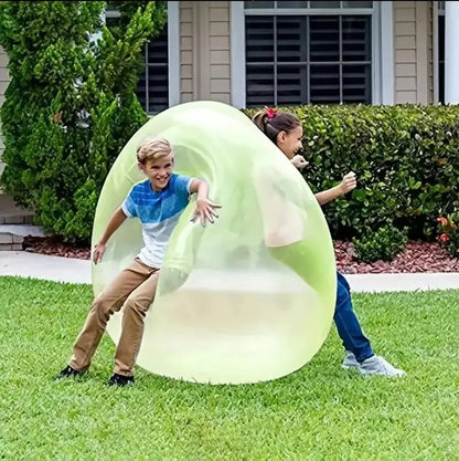 Giant Bubble Ball - Elastic TPR Water-Filled Toy for Beach & Pool