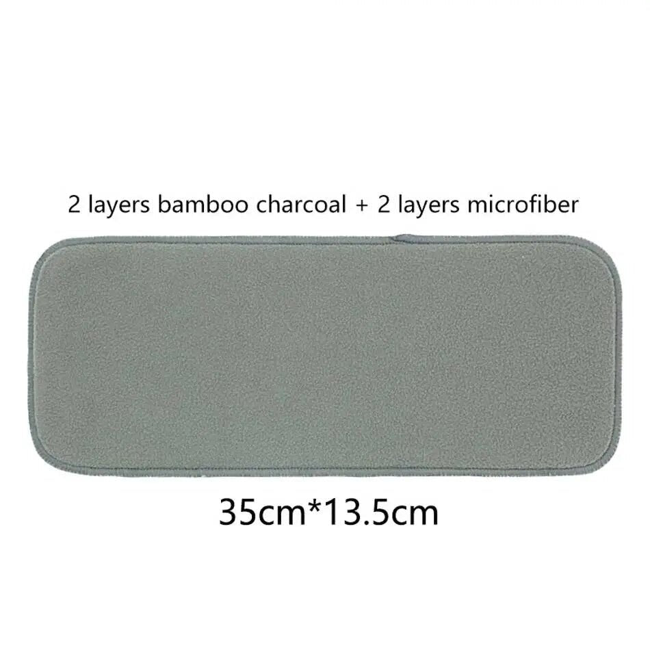 Happy Flute Bamboo Charcoal Liner for Cloth Diapers