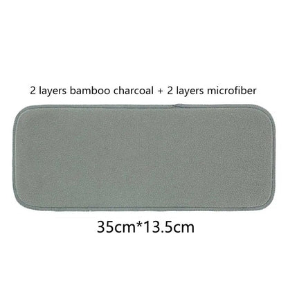 Happy Flute Bamboo Charcoal Liner for Cloth Diapers