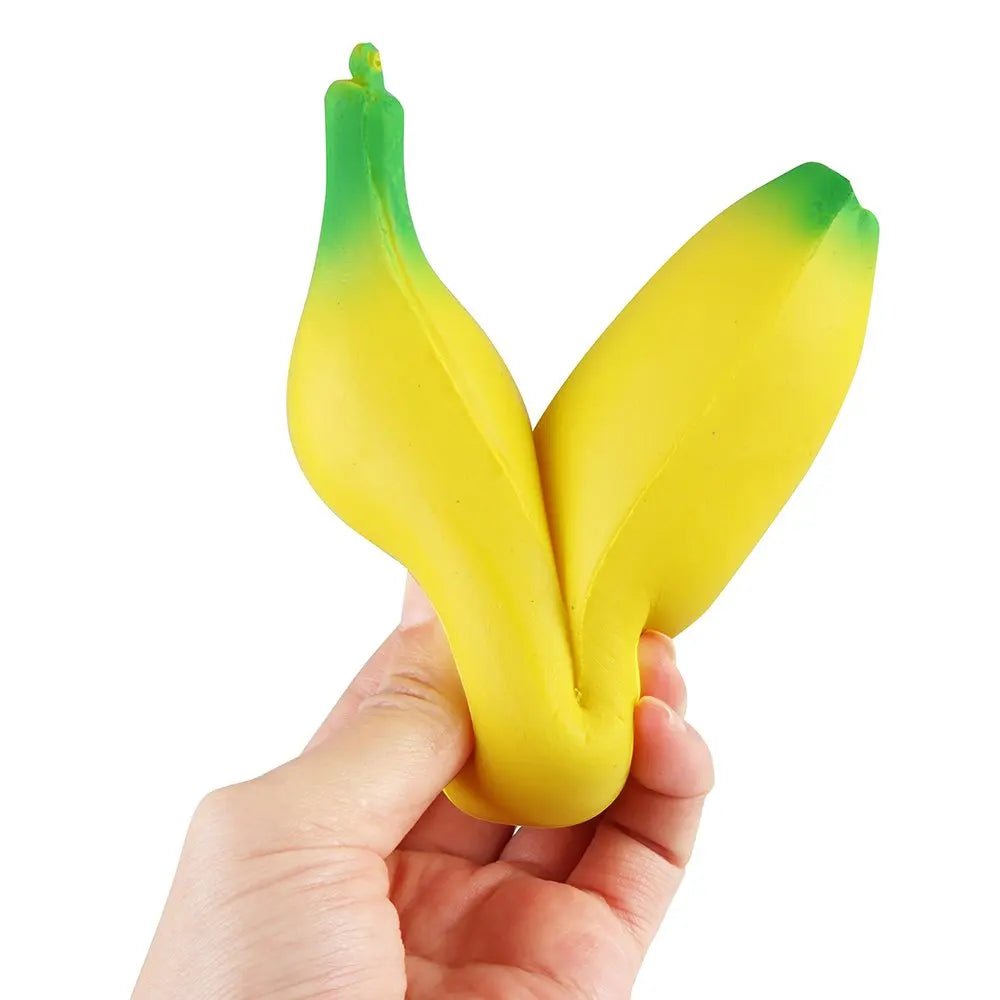 Avocado & Fruit Squishy Toy Set - Scented, Slow Rising, Educational