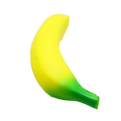 Jumbo Squishy Banana Toy - Slow Rising, Stress Relief Squeeze Prop
