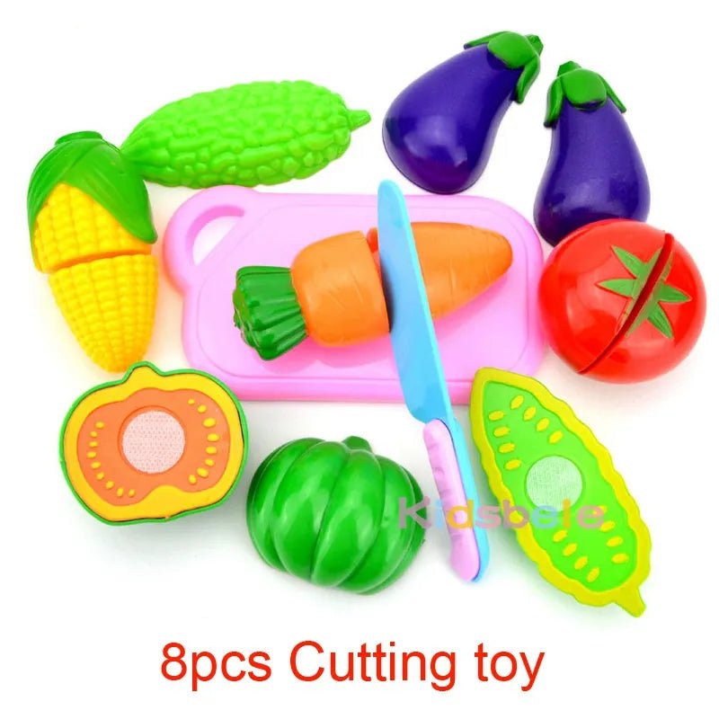 Electric Dishwasher & Sink Toy - Kids' Play Kitchen with Accessories