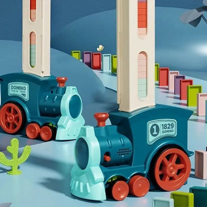 Automatic Electric Domino Train