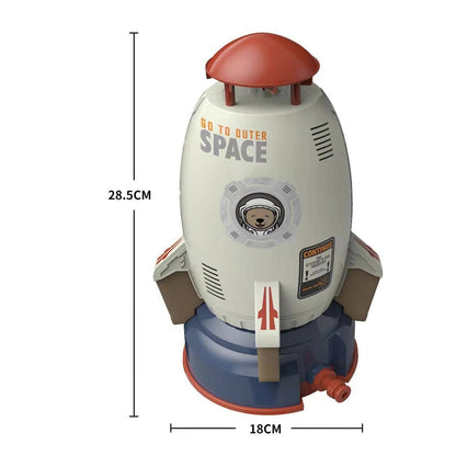 Rocket Water Sprinkler Toy - Outdoor Fun for Kids