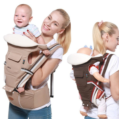 9 in 1 Bebear baby hipseat carrier