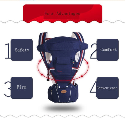 9 in 1 Bebear baby hipseat carrier