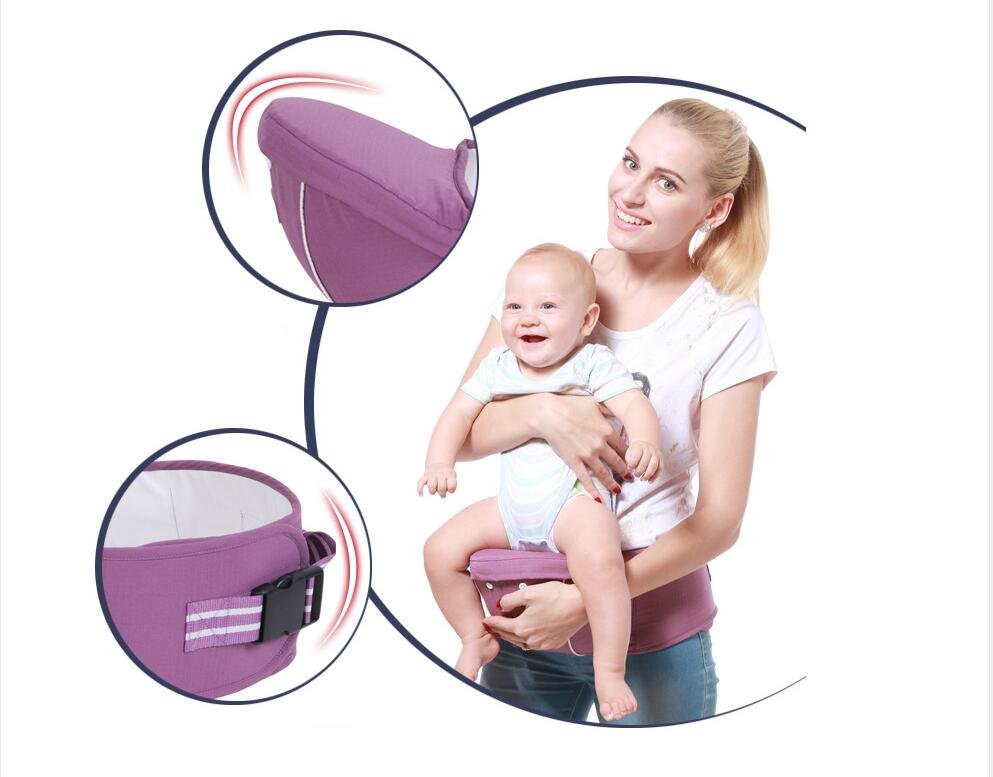 9 in 1 Bebear baby hipseat carrier