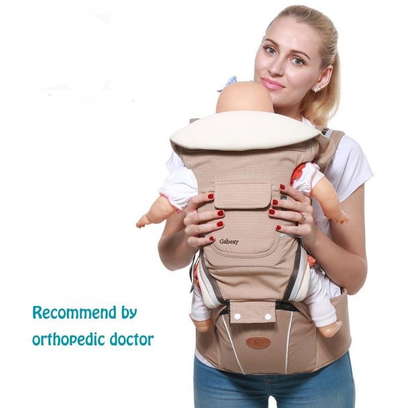 9 in 1 Bebear baby hipseat carrier