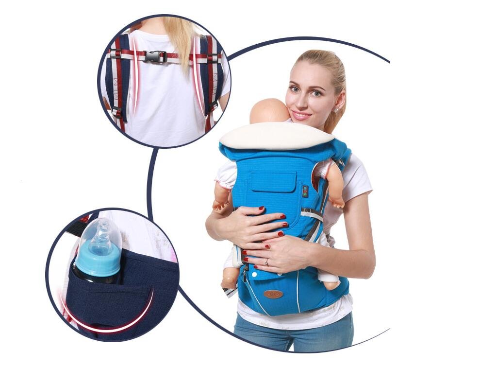 9 in 1 Bebear baby hipseat carrier