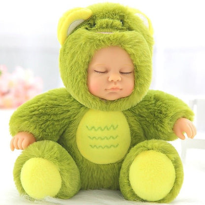Kids Accompany Sleep Cute Face Plush Animal Doll Toy