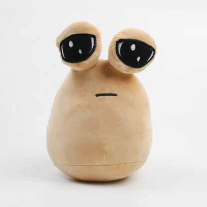 Brown Alien Friend 22cm Plush Toy, Soft Stuffed Doll