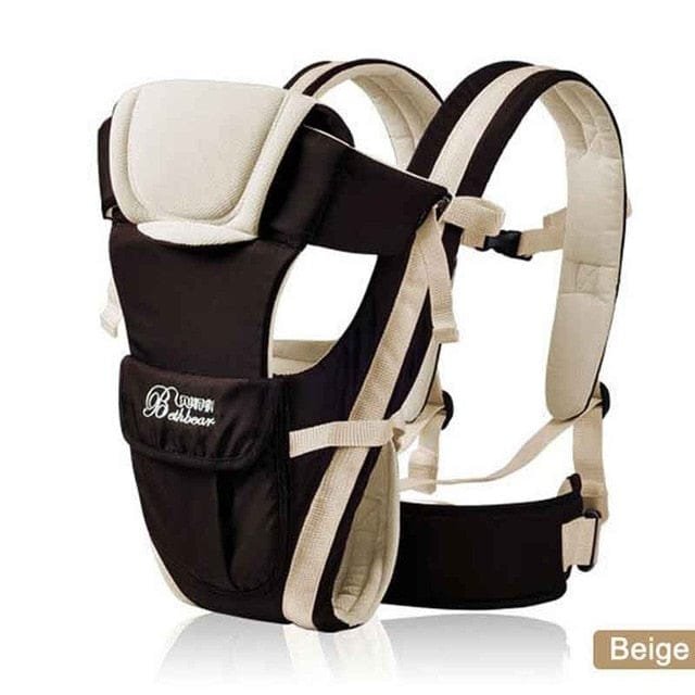 0-30 Months Breathable Front Facing Baby Carrier 4 in 1