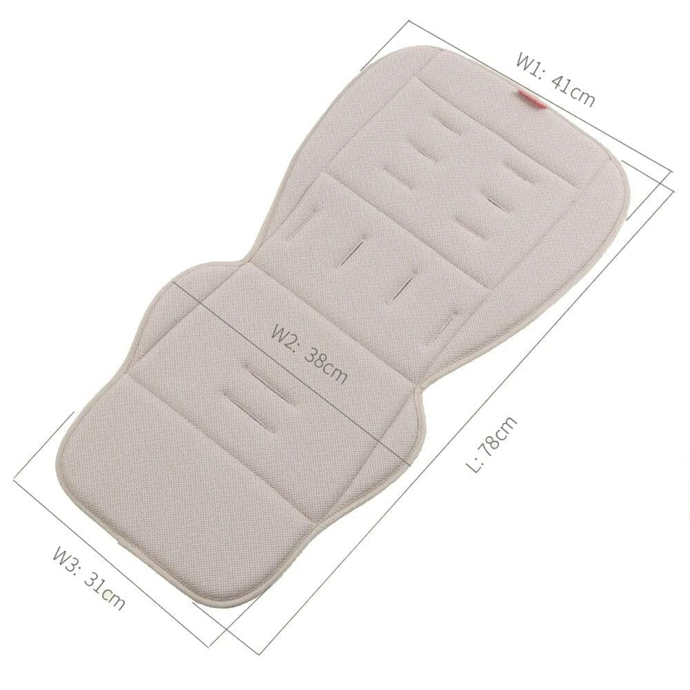 Universal Breathable Stroller Mattress & Seat Cushion