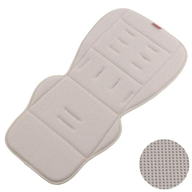 Universal Breathable Stroller Mattress & Seat Cushion