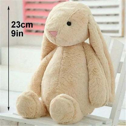 Cute Plush Long Ear Rabbit Doll, Stuffed Sleeping Companion