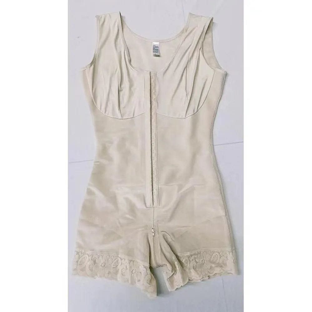 Postpartum BBL Bodysuit: Steel Shapewear & Slimming Corset