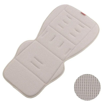 Universal Breathable Stroller Mattress & Seat Cushion