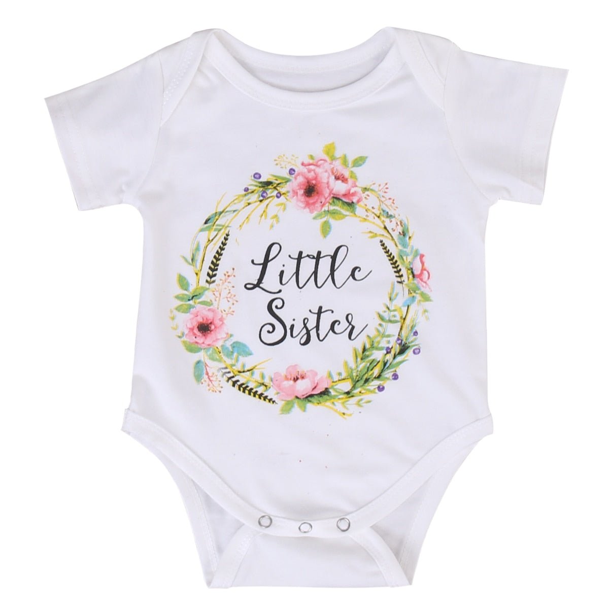 Little & Big Sister Match Jumpsuit Romper and T Shirt Family Outfits