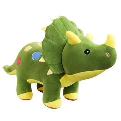 40cm Big Triceratops & Stegosaurus, Dinosaur Doll for Kids